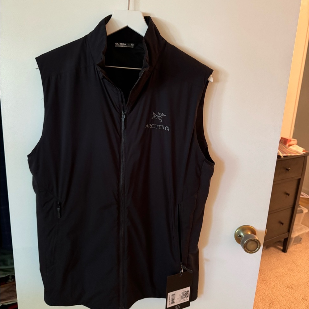 Arc'teryx Atom SL Black Vest